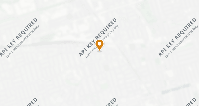 Map showing Chica's Chicken