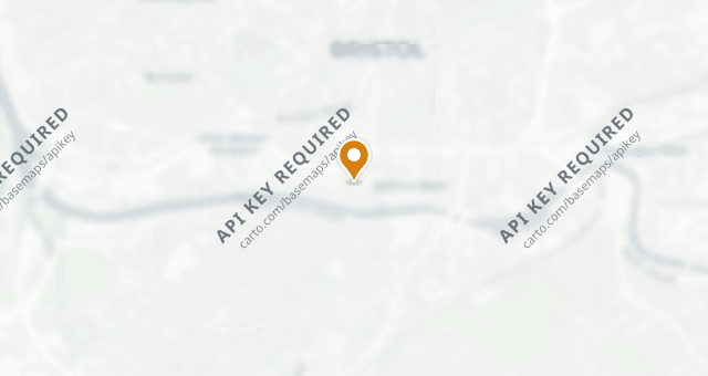 Map showing Root Bristol