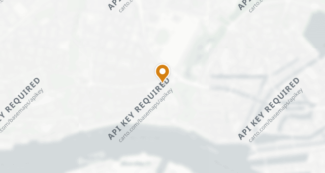 Map showing Clouds - Heaven's Bar & Kitchen