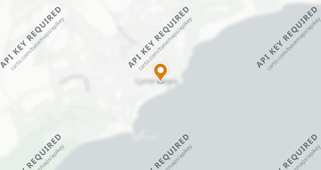 Map showing Sandro's