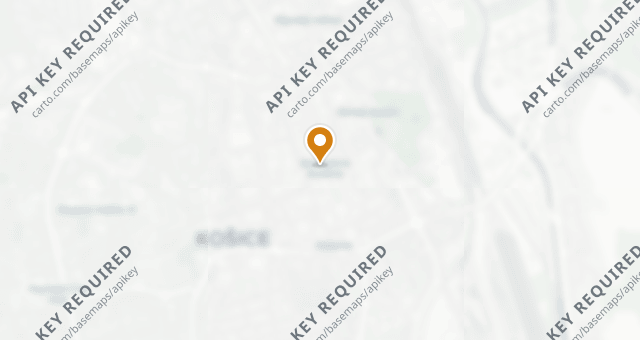 Map showing Márai Bistro – reštaurácia & bar
