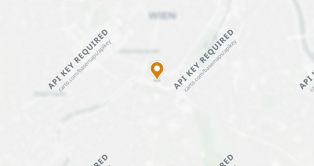 Map showing Hausbar