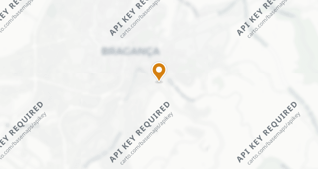 Map showing G Pousada