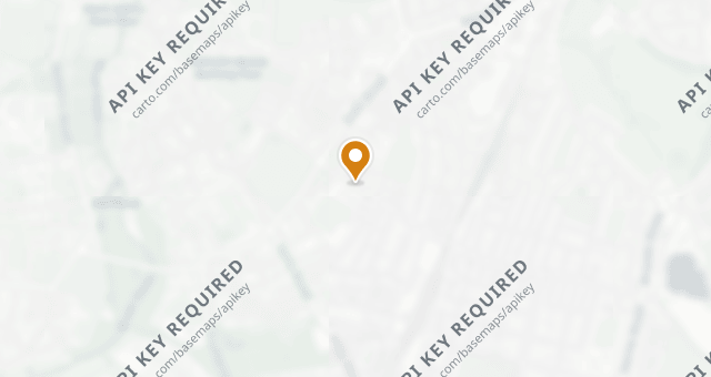 Map showing Noodles Plus