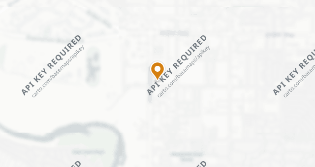 Map showing The Kitchen Restaurant