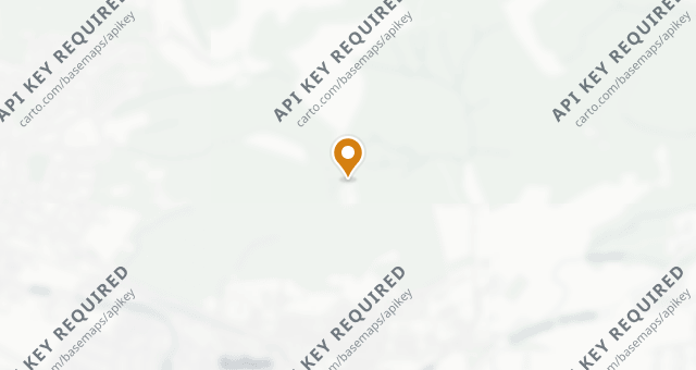 Map showing fine dining RS
