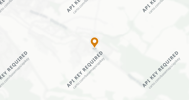 Map showing Le Mas Bottero