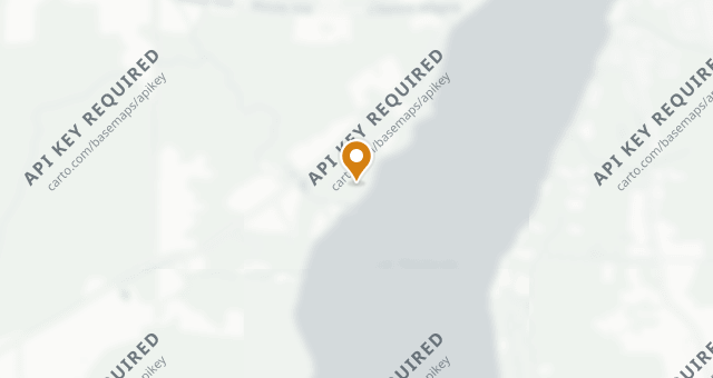 Map showing Le Hatley - Manoir Hovey