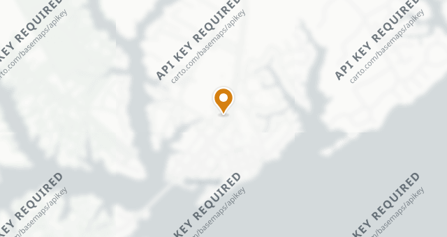 Map showing Gretchen's Bistro