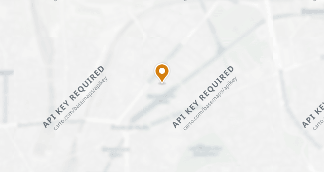Map showing Briquet