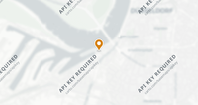 Map showing QOMO Restaurant &amp; Bar