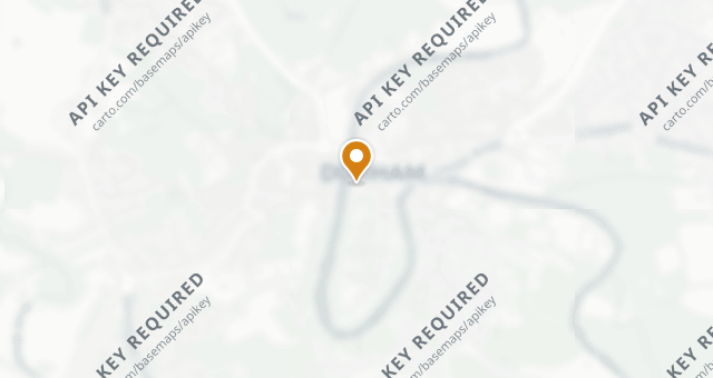 Map showing Faru