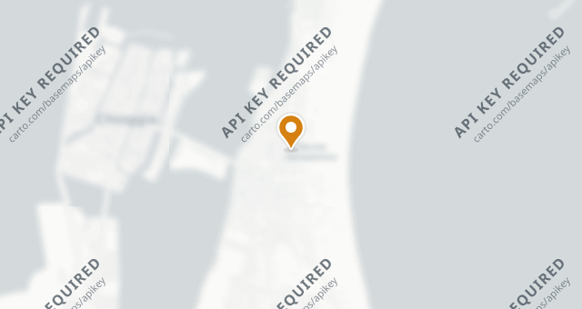 Map showing Antichi Sapori