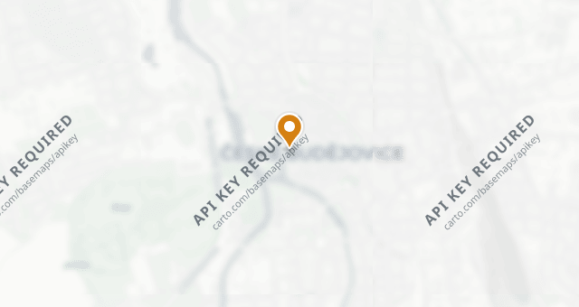 Map showing Žlutá ponorka Poetic Cocktail bar & Restaurant