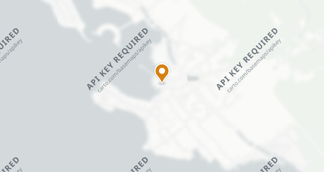Map showing Griblja