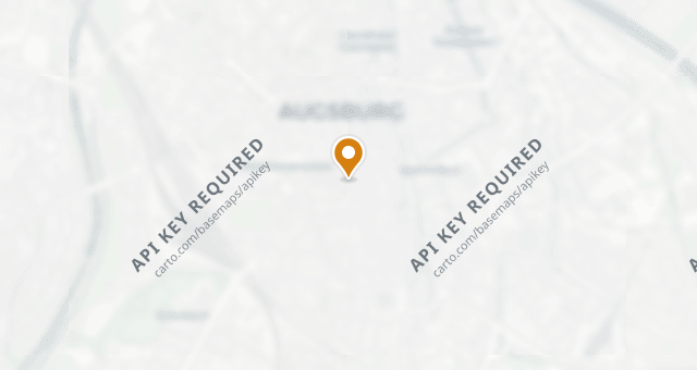 Map showing Sartory