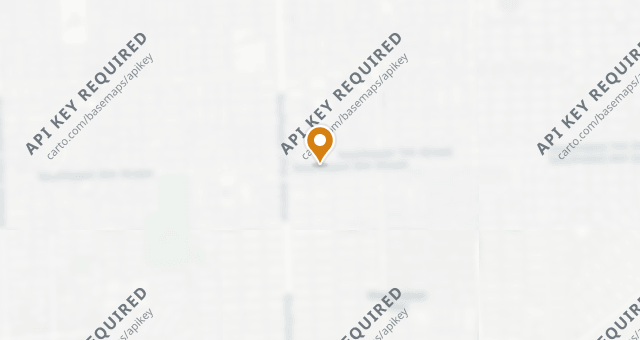 Map showing Casa Juancho