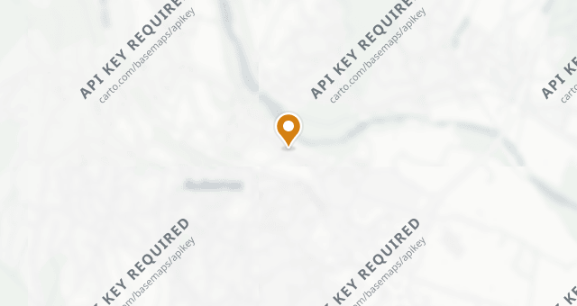 Map showing La Villa Tartary