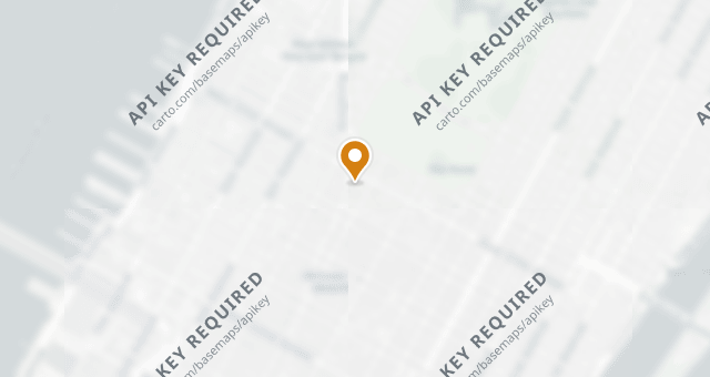 Map showing Iris Restaurant