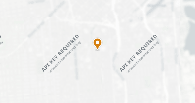 Map showing Ernest