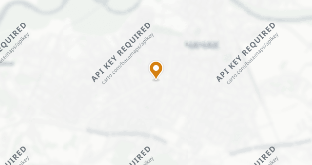 Map showing GALLERY CAFFE & RESTAURANT