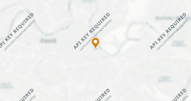 Map showing Rodero