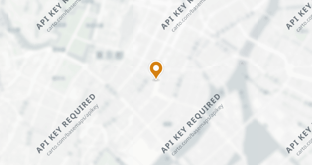 Map showing bistro simba