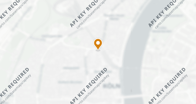 Map showing Da Damiano