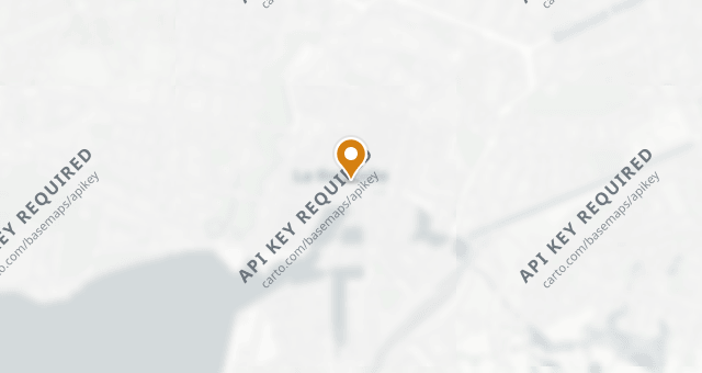 Map showing Annette