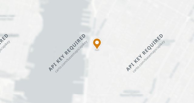 Map showing STK NYC - Downtown