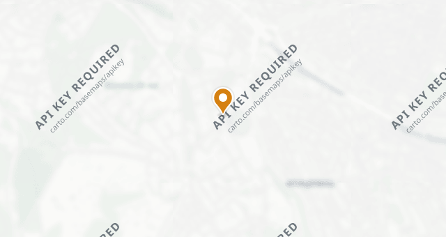 Map showing RESTORAN AVALICA
