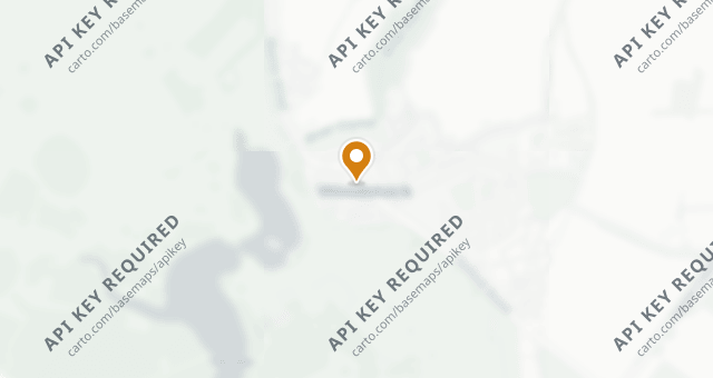 Map showing The Nest