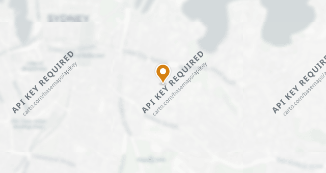Map showing Buon Ricordo