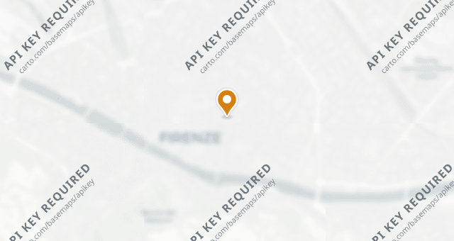 Map showing Locale Firenze