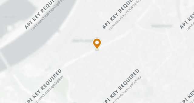 Map showing Bar Raket