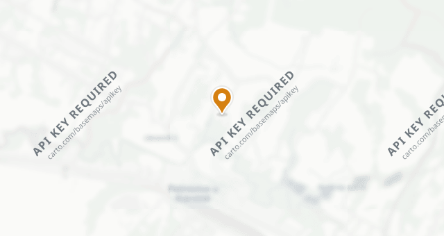 Map showing Zámeček Petrovice
