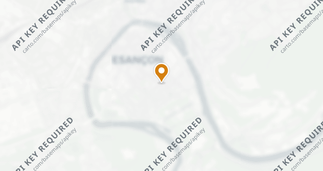 Map showing Casinne