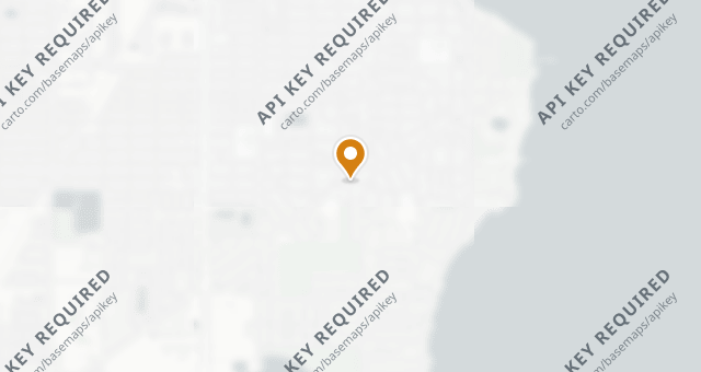 Map showing Big Ray's Fish Camp