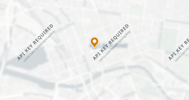 Map showing Rosa's Canteen