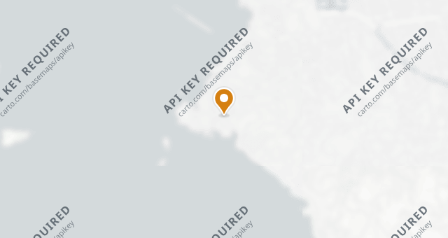 Map showing Poissonnerie Kennedy