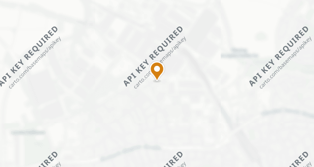Map showing Restaurant AVUS