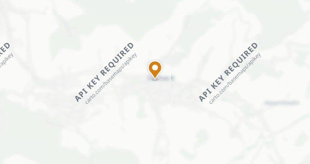 Map showing Restaurant Makidan