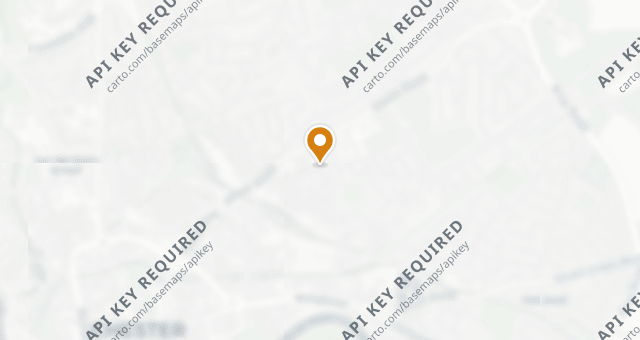 Map showing Sticky Walnut