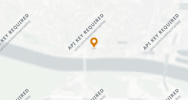 Map showing SKY bar & restaurant