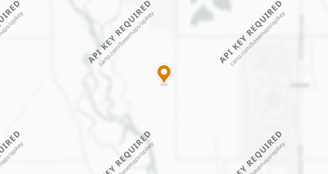 Map showing Gallatin River Lodge