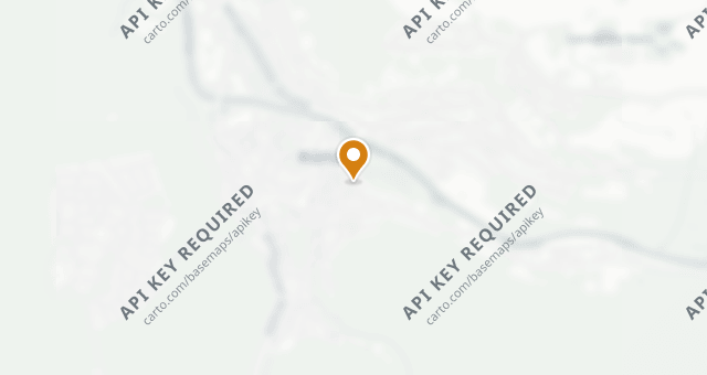 Map showing Restaurant Anne-Sophie