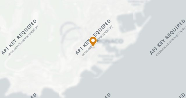 Map showing La Dame (Silver Endeavour)