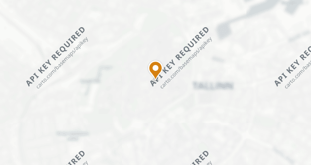 Map showing Rado