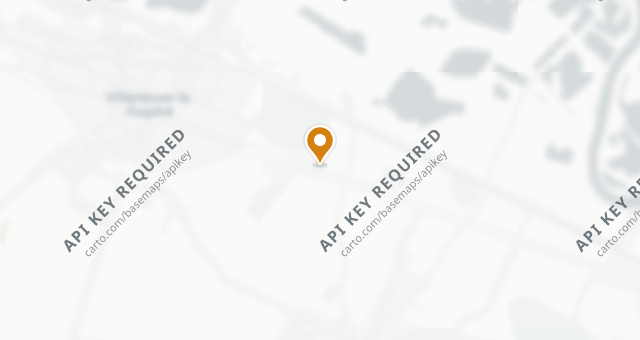 Map showing Auberge L'Escale 87