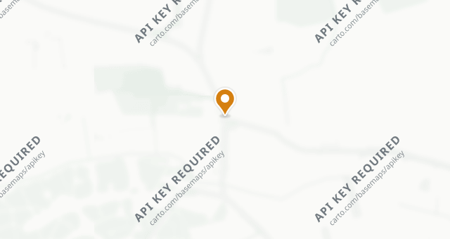 Map showing The Peat Inn